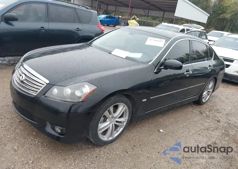 2008 Infiniti M35 z USA, uszkodzony, nr VIN JNKAY01E58M606498